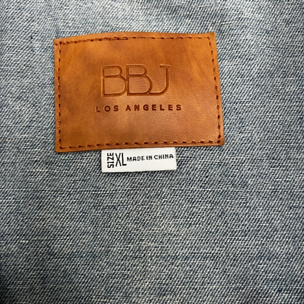 Patchwork denim jacket - Picture 3 of 3